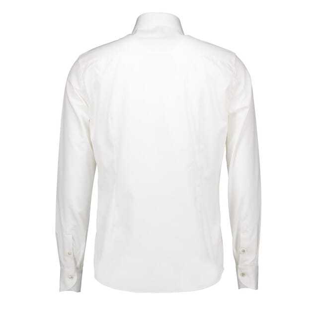 John Miller  Lange Mouw Overhemden Creme 5141360-920-620-920