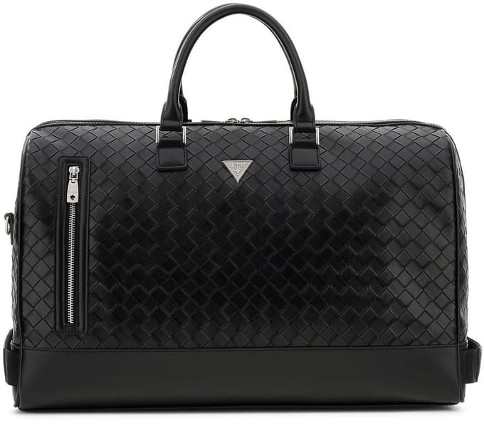 GUESS reistas Torino Duffle Bag Black zwart