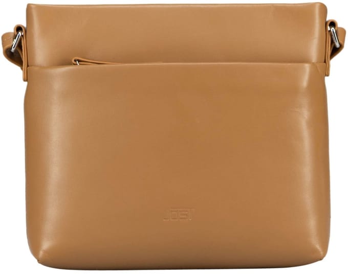 JOST Leren schoudertas Arva Shoulder Bag Toffee bruine
