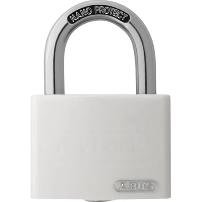 Abus Hangslot Met Sleutel Tka4/40 - Aluminium Waterbestendig - Behuizing 40 Mm
