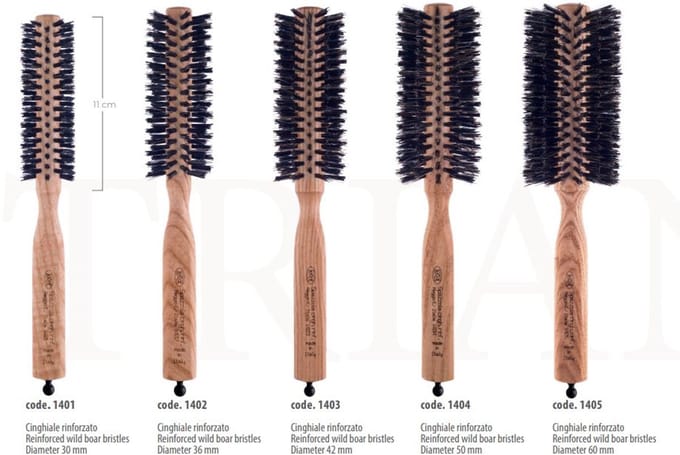 3ME Round Brush - 1401