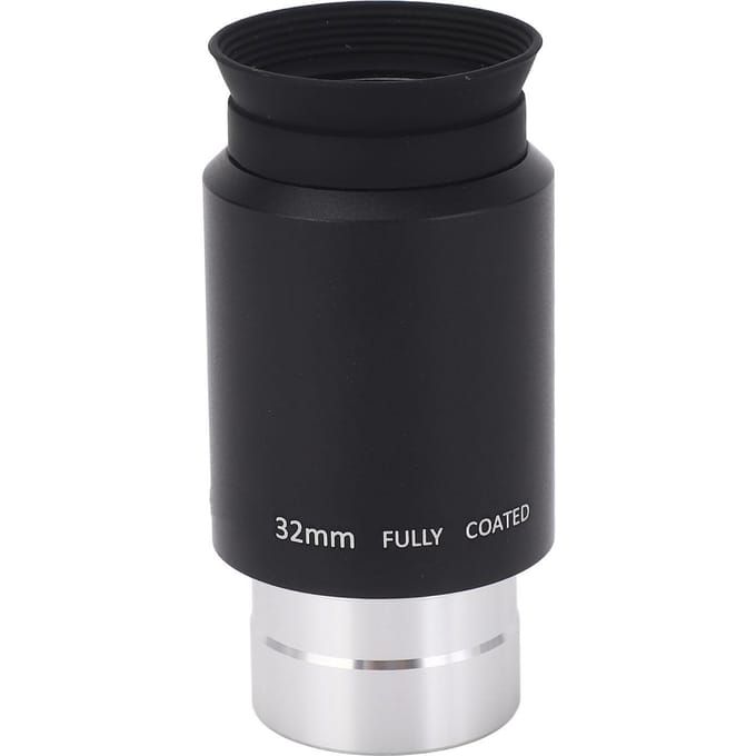 Telescoop Oculair 1,25 Inch 32mm 4 Element Plossl Optisch Oculair Astronomie Telescoop Accessoire black