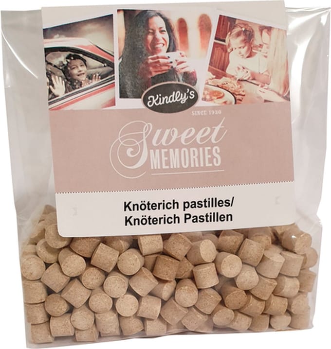 Kindly's - Knoterich Pastilles - 8 zakjes