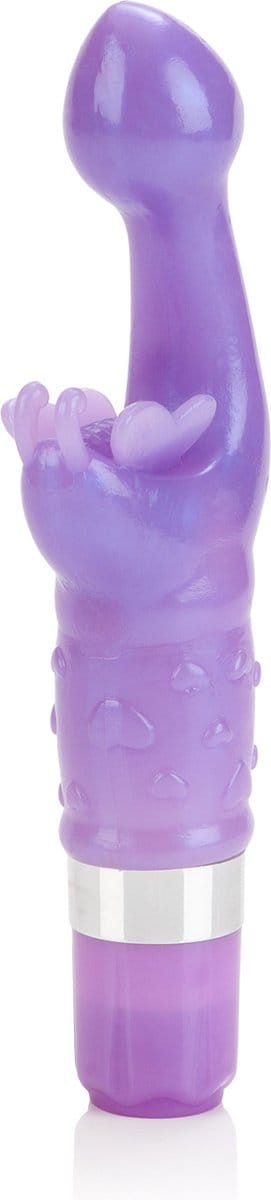 CalExotics - 9-Function Butterfly Kiss - Platinum Edition - Purple