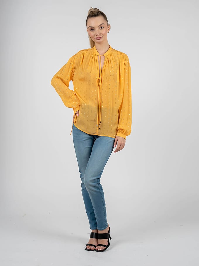Patrizia Pepe blouse Vrouw oranje