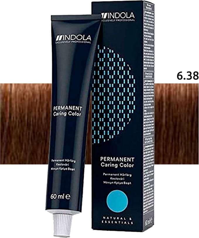 Indola - Indola Profession Permanent Caring Color 6.83 60ml