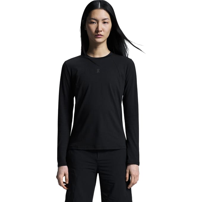 On Trek Lg-t 1 Black Maat: S | Longsleeves Outlet | Dames | Zwart