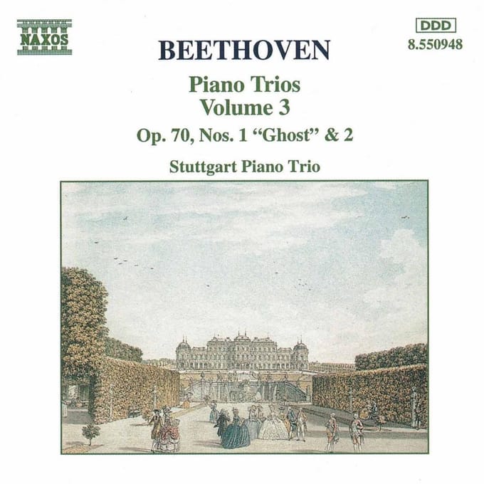 Stuttgart Piano Trio - Beethoven: Piano Trios 3 (CD)