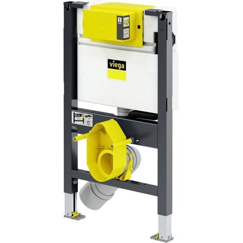 Viega Prevista Dry WC element with shower toilet connection Model 8533 connection 82 cm 772 017