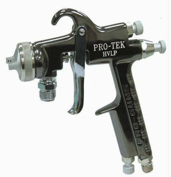 PRO-TEK ProGun HVLP Drukvat Persvoeding Spuitpistool - 1,40mm