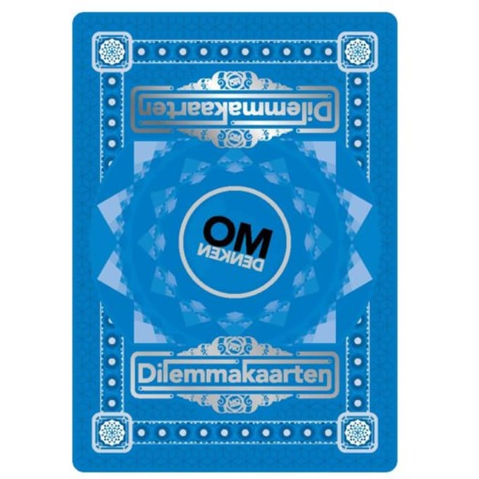 Omdenken Dilemmakaarten - Berthold Gunster