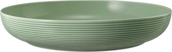 Seltmann Weiden Beat Salbeigrün Food Bowl schaal 28 cm