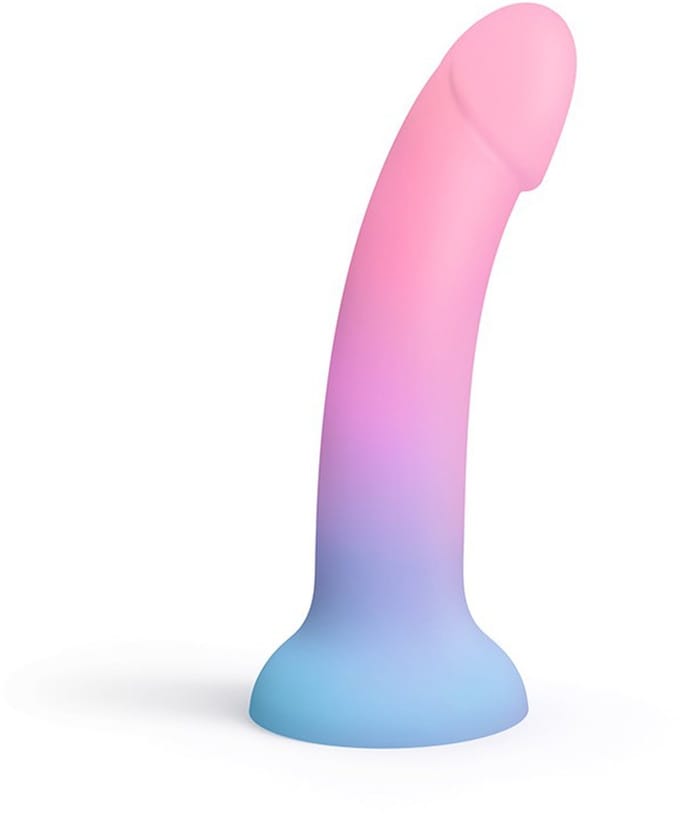 Love to Love - Utopia - Dildolls - Gladde Dildo - Roze/Violet/Blauw