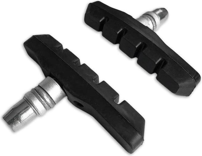 REMBLOKJES SET V-BRAKE FIETS 72MM