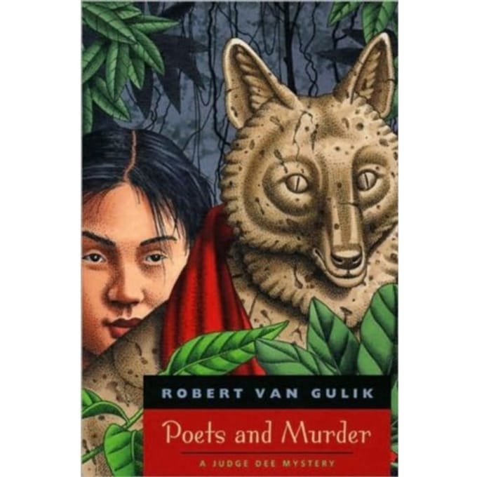 Poets And Murder - Judge Dee Mystery - Robert van Gulik