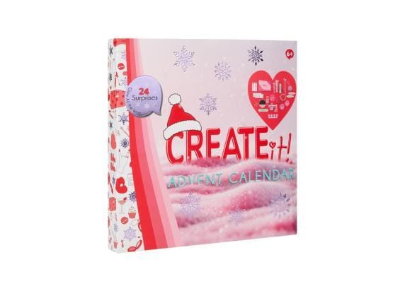 Create it! Advent Kalender Waterbasis Opmaken en sieraden