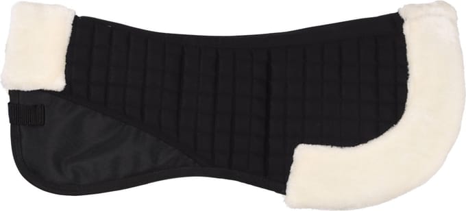 Epplejeck Zadelonderlegger Epplejeck Ejfaux Fur Zwart-beige