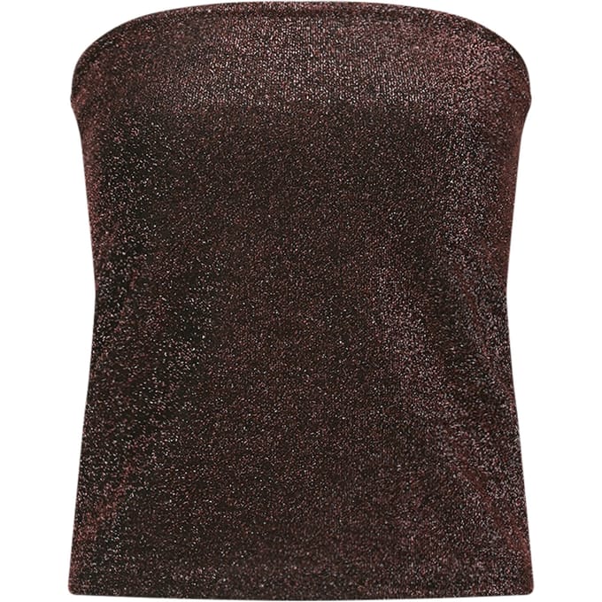 Kiara Top in Bruin