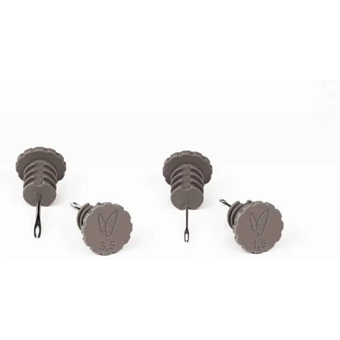 Stekkeraccessoire met 5 lonten Effetto Mariposa TappabucoKit 3,5