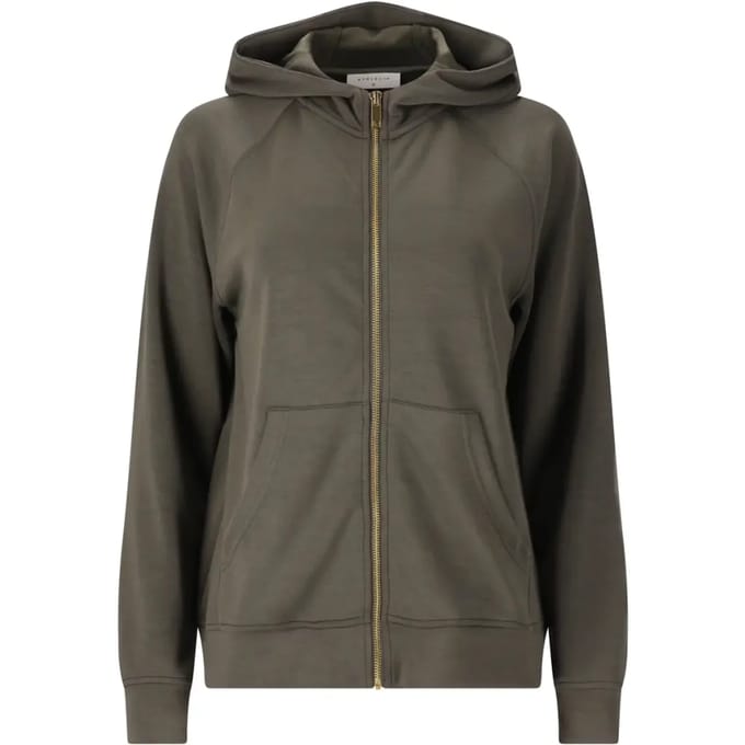 Damescapuchon met volledige rits Athlecia Jacey