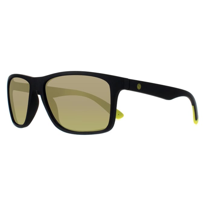 Smarty Rechthoek Unisex Mat Zwart Rubber Geel Brons Blauw Flash SA2306