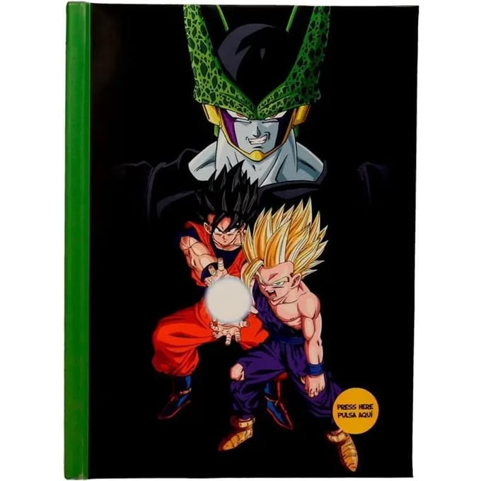 Kladblok SD Toys Dragon Ball Z Cell Final Battle