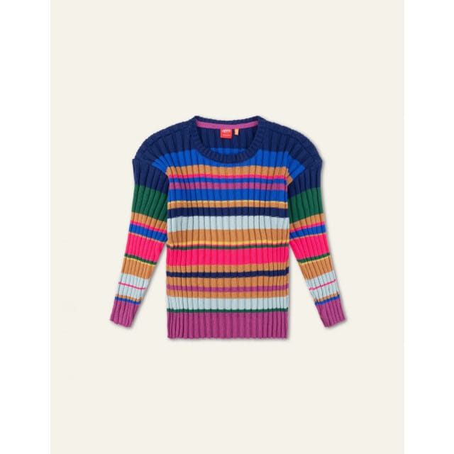 Oilily Kat Sweater- maat86/24m Porcelain Blauw