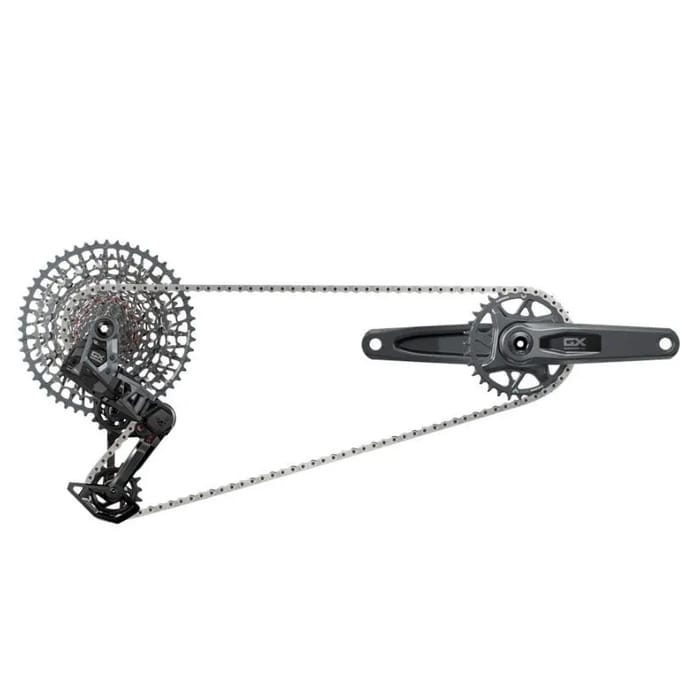 Volledige groep Sram GX T-TYPE Eagle AXS WIDE DUB DM 175 MM 32D (10-52)