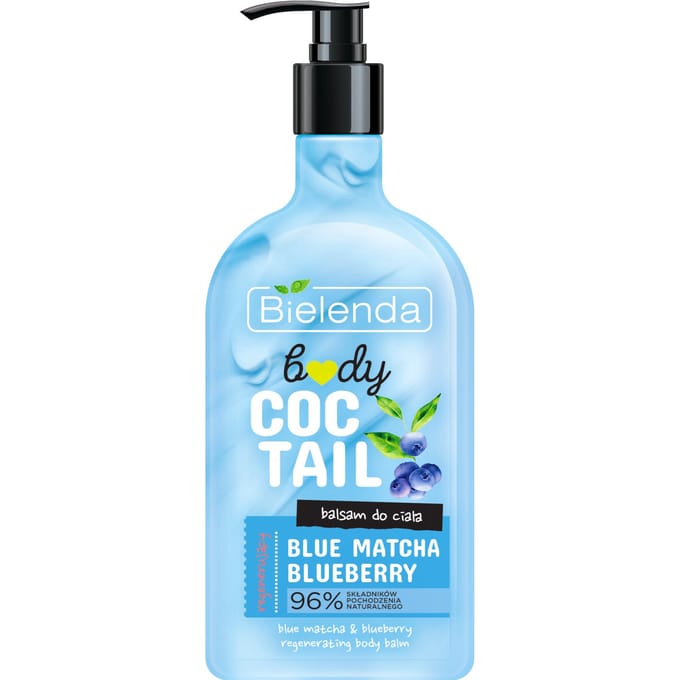 Bielenda Body Coctail Body Lotion Matcha + Blueberry 400 ml