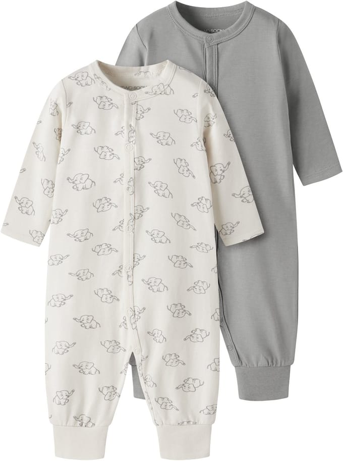 NAME IT - TBNSLEEPSUIT 2P AOP NOOS - Baby - Pyjamas