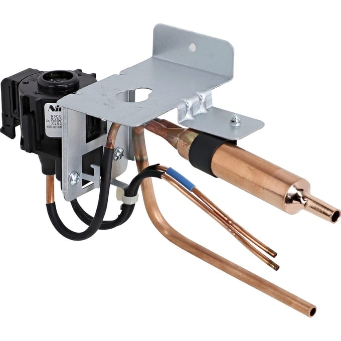 AEG stap, ventiel, set, welding connection 140050829039