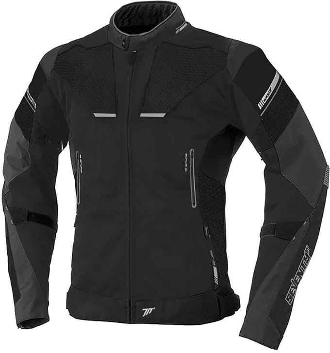 Seventy Degrees Sd-jr71 Winter Racing Jas Zwart M Vrouw