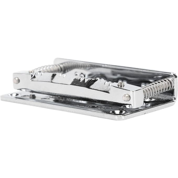 Mandoline Brug Cr Legering 8-Snarige Metalen Mandoline Brug Muziekinstrument Accessoires white