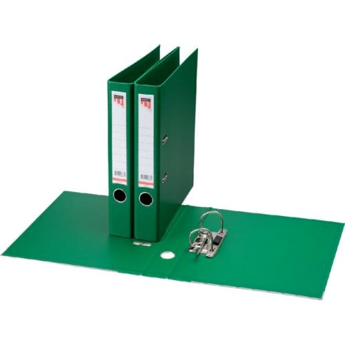 Ordner Quantore A4 50 mm PP groen