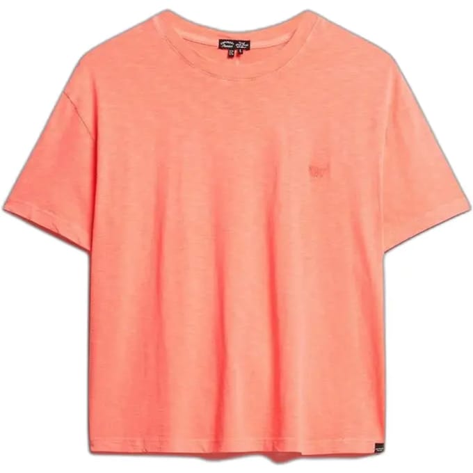 Superdry - Studios T-shirt relaxed pasvorm - Dames - T-shirts
