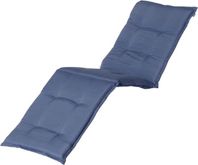 Hartman ligbed tuinkussen Casual 195x63x8 cm - lichtblauw