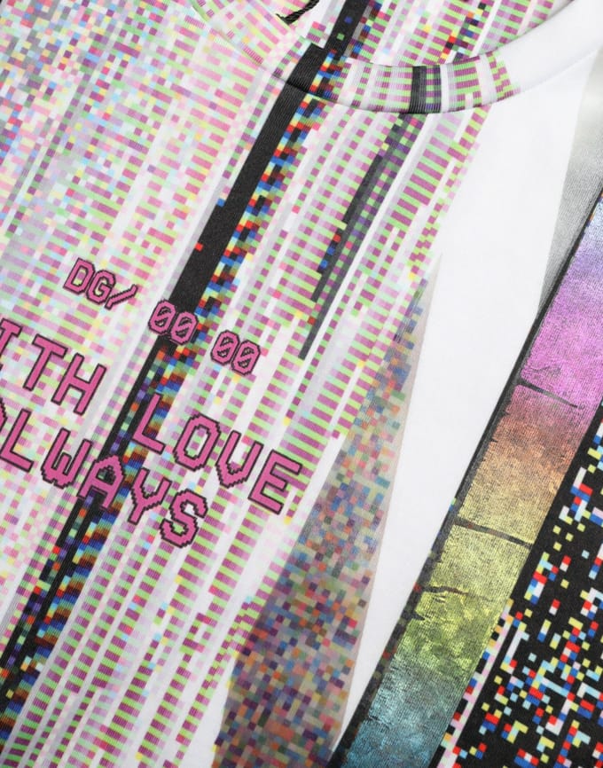 Oversized Graphic T-shirt Korte Mouwen