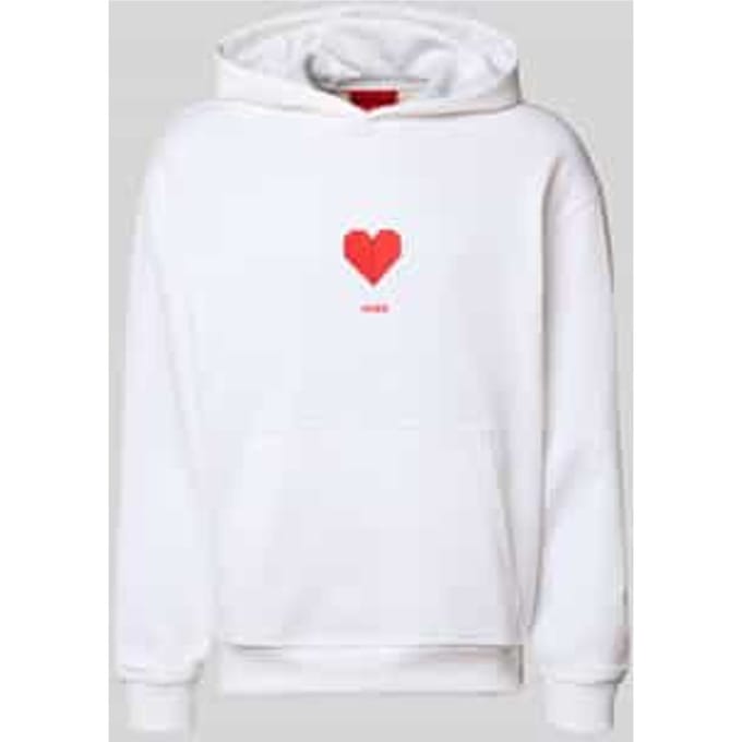 Regular fit HOODIE van puur katoen model 'DALENTINOS'