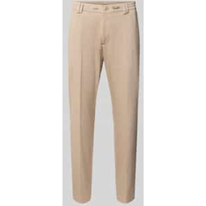 slim fit broek van viscosemix model 'CIJUNO'