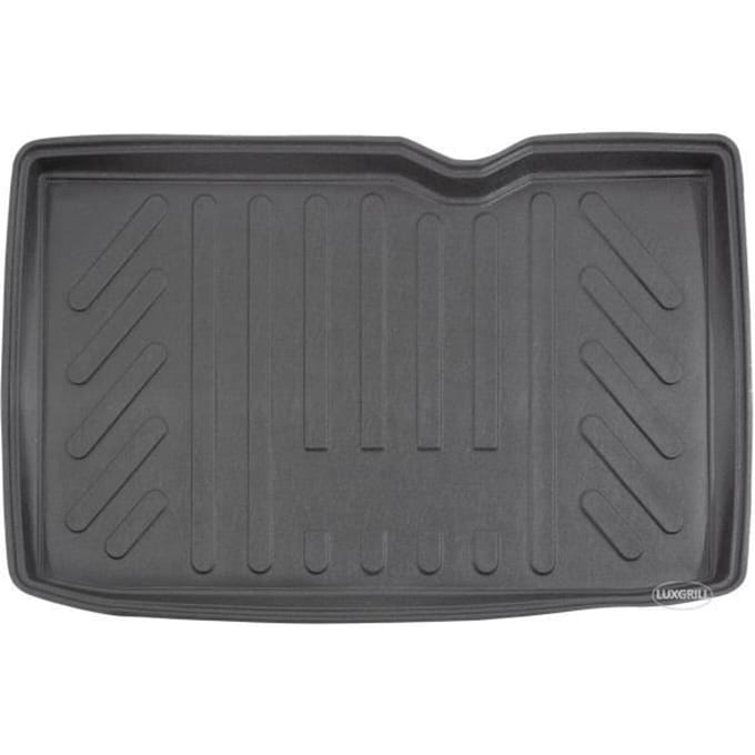 Tapis De Coffre - SCOUTT - Ford B-Max 2012-2017 - TPE Caoutchouc - 100% Imperméable - Antidérapant noir