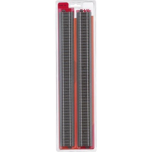 Märklin Start up H0 Märklin C-rails (met ballastbed) 20360 Rechte rails 360 mm 2 stuk(s)