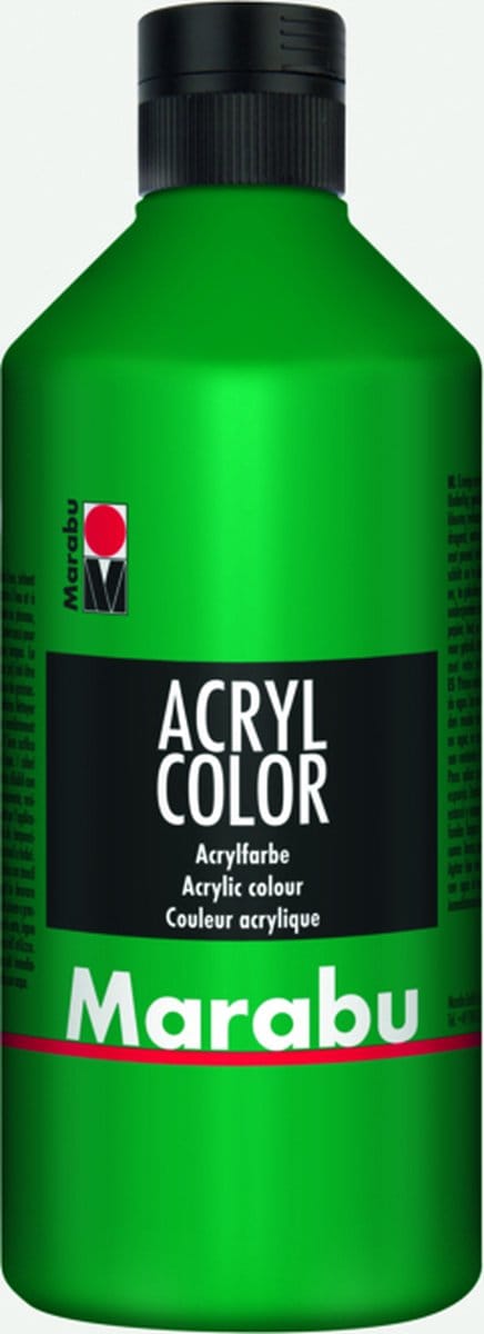 Marabu 12010075067 acrielverf 500 ml Groen Koker
