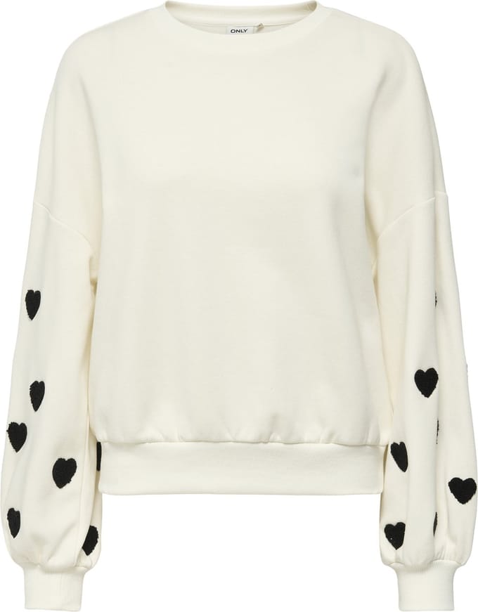 ONLY- ONLMACY L/S O-NECK BOX CC SWT NOOS - Dames - Sweatshirt