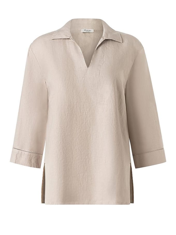 Blouse Van MAERZ Muenchen beige