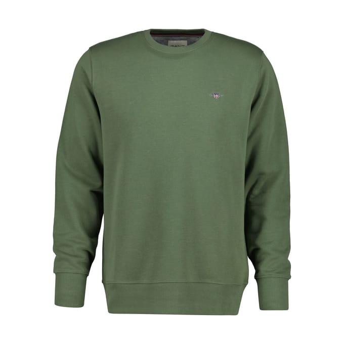Gant Shield Crew Sweater Heren - Maat XL