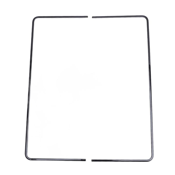 Telefoon Scherm Bezel Reparatie Accessoires Set Kit LCD Frame Beugel Rand Vervanging voor Z Fold 4 5G F936 black