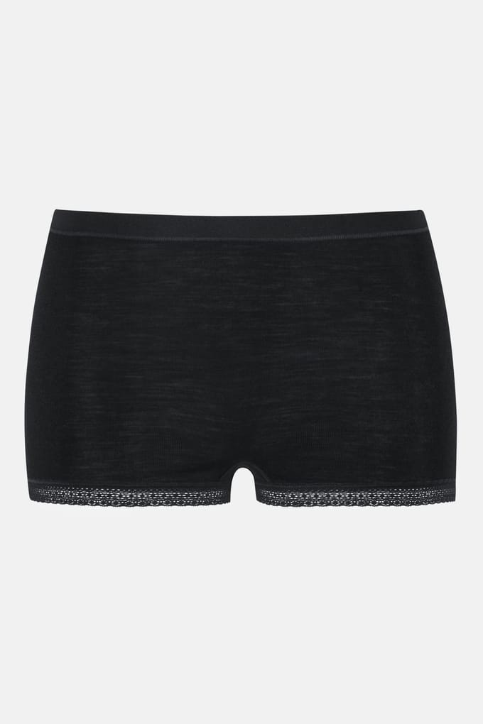 Panty Serie Wool&Silk Zwart