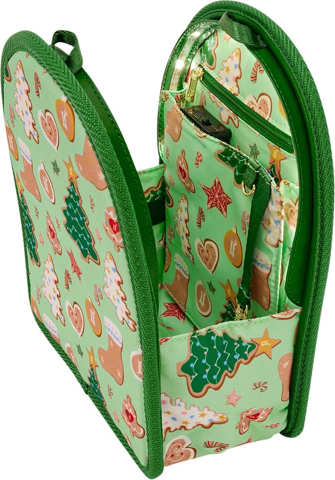 Loungefly Backpack Insert Organizer Holiday Treats Light-Up