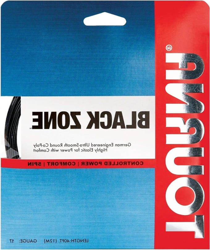 Tourna Zwarte Zone Polyester Tennis String