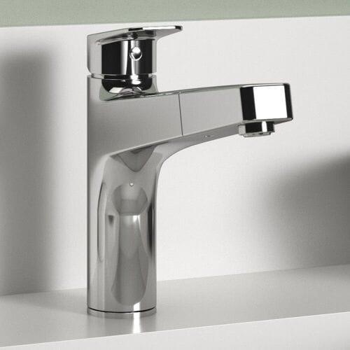 Ideal Standard CeraPlan - Keukenkraan met uittrekbare sproeikop, chroom BD331AA